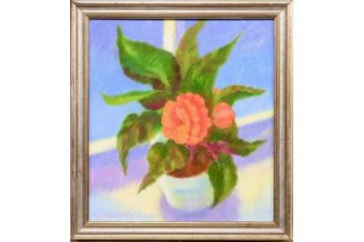 Begonia by Kim Redpath - Auction record, sale price, and art valuation. Compare with similar artists and explore comparable artworks.