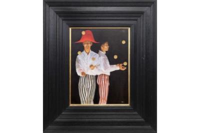 Sample artwork by Alan King Pai (1946 - 2013), known for painting - View similar artists and auction records