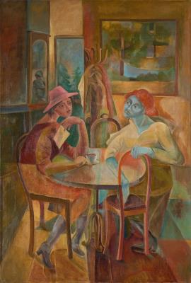 In the Cafe