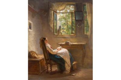 Sleeping Girl by Philipp Rumpf - Auction record, sale price, and art valuation. Compare with similar artists and explore comparable artworks.