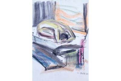 Sample artwork by Carla Brill (1906 - 1994), known for sculptor, painter, draftsman - View similar artists and auction records