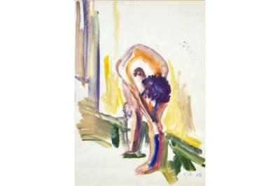 Die Tänzerin by Carla Brill - Auction record, sale price, and art valuation. Compare with similar artists and explore comparable artworks.