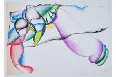 Untitled by Peter Moog - Auction record, sale price, and art valuation. Compare with similar artists and explore comparable artworks.