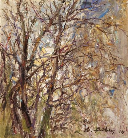Baum im Frühling
