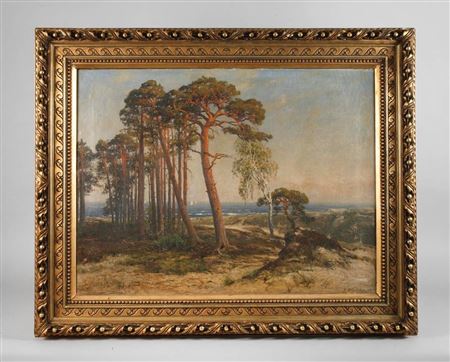 "Abend auf der Düne"