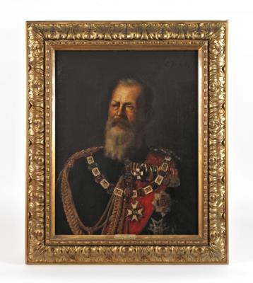 Portrait of Prince Regent Luitpold of Bavaria