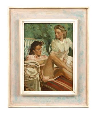 Two Young Women
