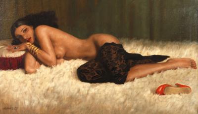 Oriental Beauty by Marcel Renee von Herrfeldt - Auction record, sale price, and art valuation. Compare with similar artists and explore comparable artworks.