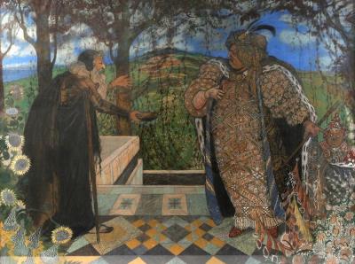 The Rich Man and Poor Lazarus