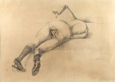 Injured Doll by Gunter Richter - Auction record, sale price, and art valuation. Compare with similar artists and explore comparable artworks.