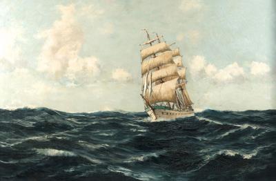Sailing ship