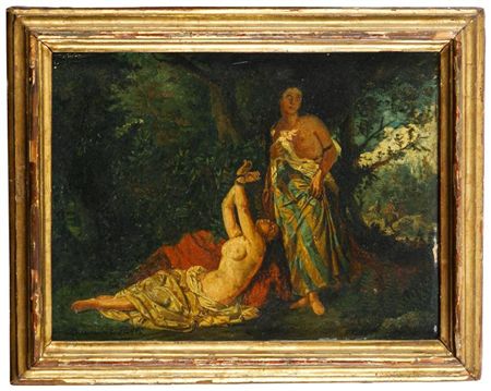 "The daughters of the Cid "1841 by Dioscoro Teofilo Puebla - Auction record, sale price, and art valuation. Compare with similar artists and explore comparable artworks.