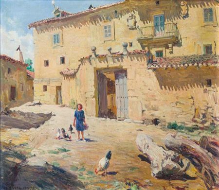 Calle de Poza de la Sal by Marcello Mariani - Auction record, sale price, and art valuation. Compare with similar artists and explore comparable artworks.