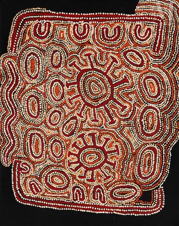 Untitled, 2020 by Edith Jackson Nampitjinpa - Auction record, sale price, and art valuation. Compare with similar artists and explore comparable artworks.