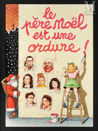 Le Père Noël est une ordure