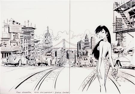 Artwork by Didier Conrad