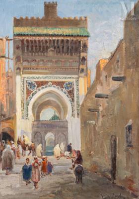 Fès, the Andalusian mosque