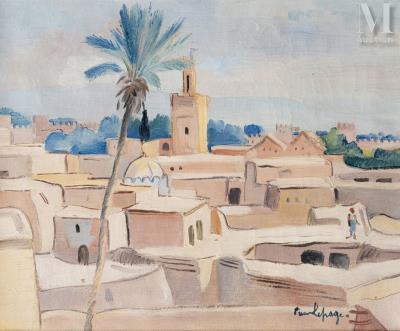 Landscape, Taroudant