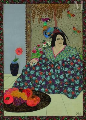 The courtesan