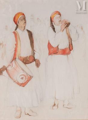 Two musicians
