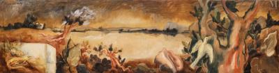 Panoramic landscape