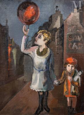 Parisian schoolchildren