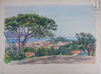 The Gulf of Saint-Tropez by Salomon Alfred Boisecq - Auction record, sale price, and art valuation. Compare with similar artists and explore comparable artworks.