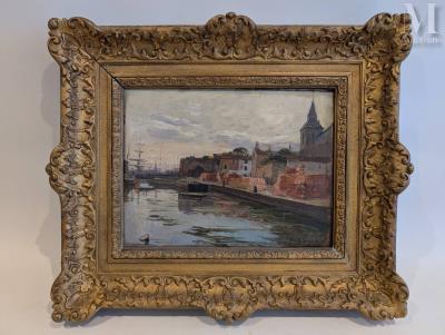 Canal at La Rochelle