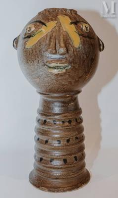 Spherical figure by Yvonne Guegan - Auction record, sale price, and art valuation. Compare with similar artists and explore comparable artworks.
