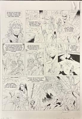 Croisades Tome 2, plate 99
