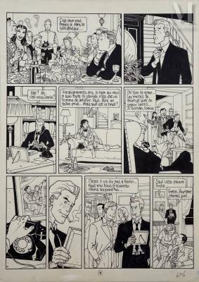 Le privé d'Hollywood, Tome 2, Amerikka, plate 17