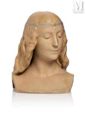 Woman's bust