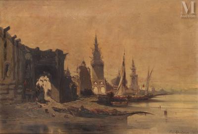Oriental port