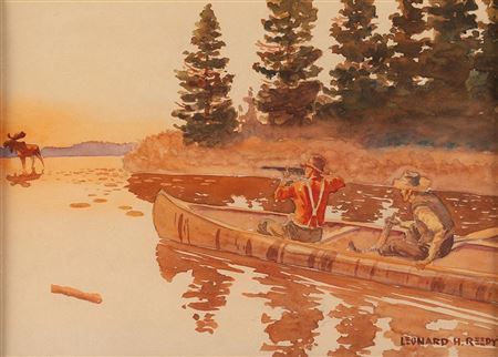 Moose Hunt; Best Friends; The Blackfoot (3)