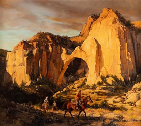 Canyon Shadows
