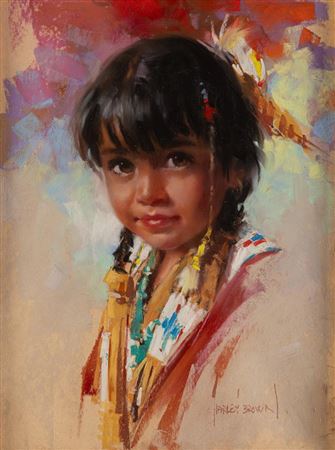 Native American Girl