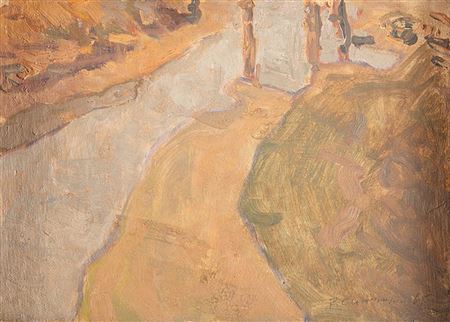 "Slough Near Tomales Bay; Marconi, The Woods Behind Chief Engineer's House" (2)