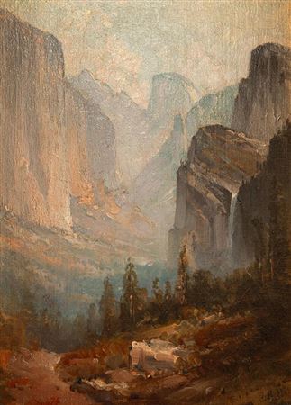 View of Yosemite