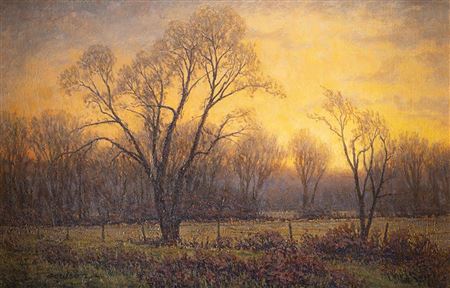 Fall Sunset