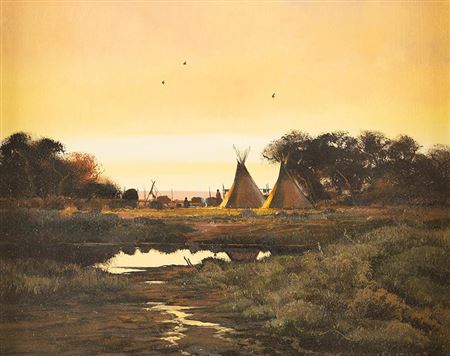 Tipi Camp