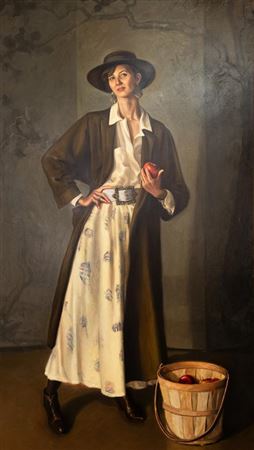 Italian Apple Seller by Tim Carroll (Timothy) Tyler - Auction record, sale price, and art valuation. Compare with similar artists and explore comparable artworks.