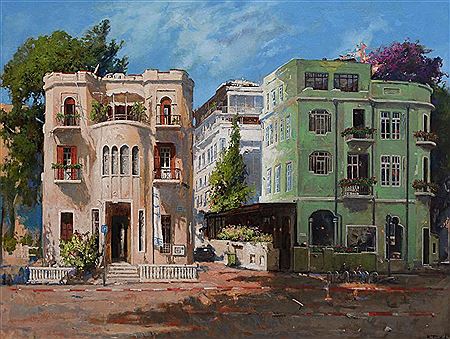 Rothschild Tel Aviv by Kim Tkatch - Auction record, sale price, and art valuation. Compare with similar artists and explore comparable artworks.