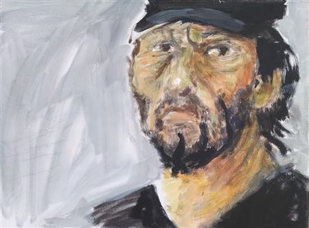 A figure by Yehoshua Front - Auction record, sale price, and art valuation. Compare with similar artists and explore comparable artworks.
