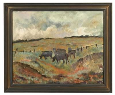 Cattle in Landscape