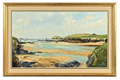 Treyarnon by Harry Prest - Auction record, sale price, and art valuation. Compare with similar artists and explore comparable artworks.