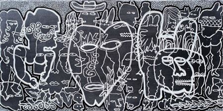 Sample artwork by Soni Irawan (Born 1975), known for artwork by soni irawan - View similar artists and auction records