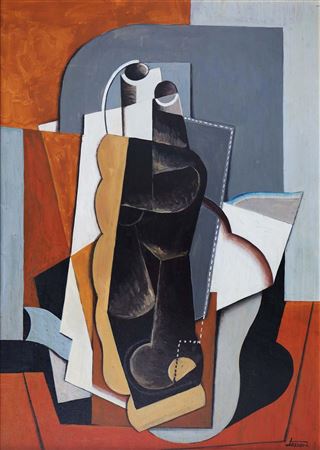 Sample artwork by Georges Tesson (20th Century), known for painting - View similar artists and auction records