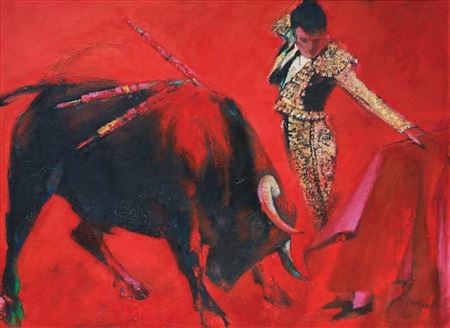 Matador by Umi Dahlan - Auction record, sale price, and art valuation. Compare with similar artists and explore comparable artworks.