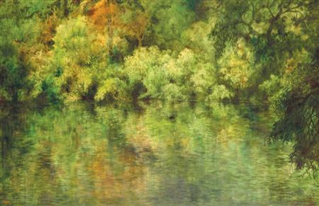 Lake (Danau) by Wahdi Sumanta - Auction record, sale price, and art valuation. Compare with similar artists and explore comparable artworks.