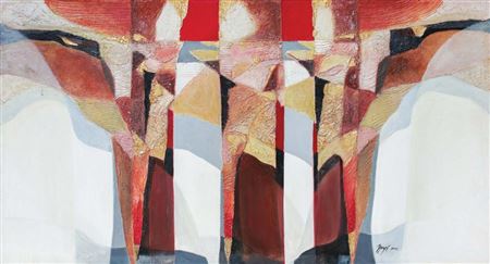 The Gold and Composition of Three Vertical Planes